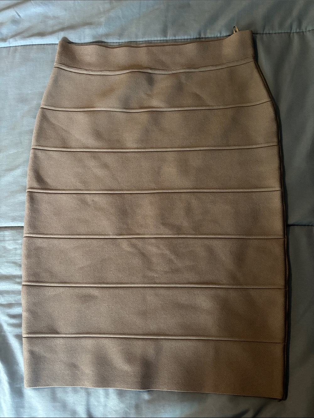 Romeo + Juliet Brown Bandage Pencil Skirt - Women sz  small like new